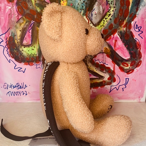🌴Palm Angels Brown Bear Backpack - Picture 9 of 14
